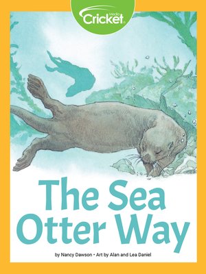 cover image of The Sea Otter Way